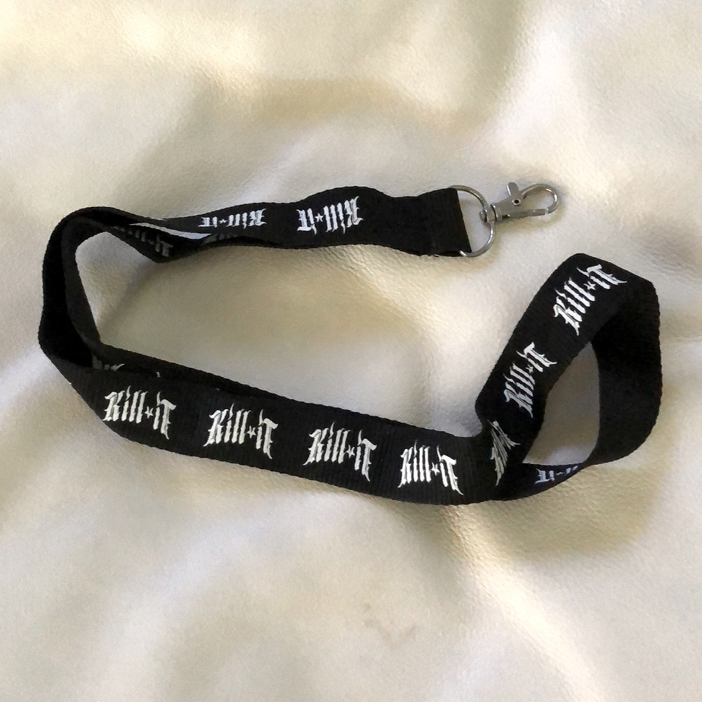 KILL IT Lanyard NWT